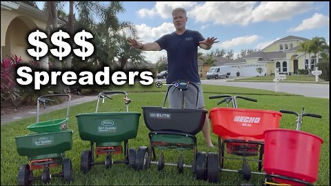 Best Lawn Spreader for DIYers - Detailed Review