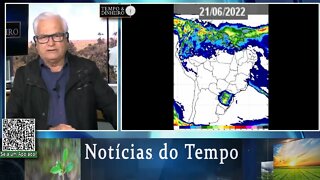 Previsão do tempo mostra chegada da chuva no Sul e umidade no norte e Nordeste