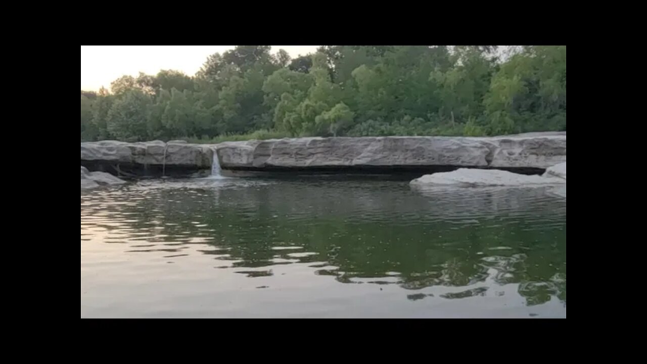 Mckinney Falls State Park Sunset Swim