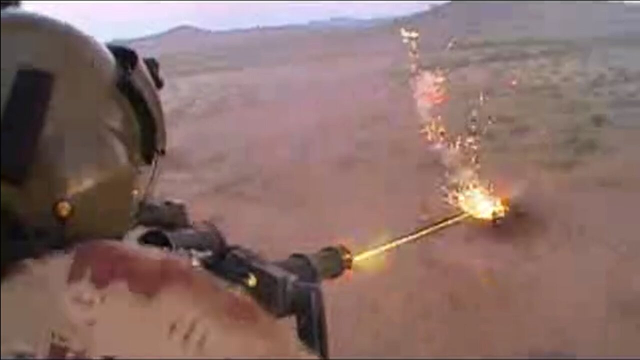 M134 Mini Gun, Love From Above