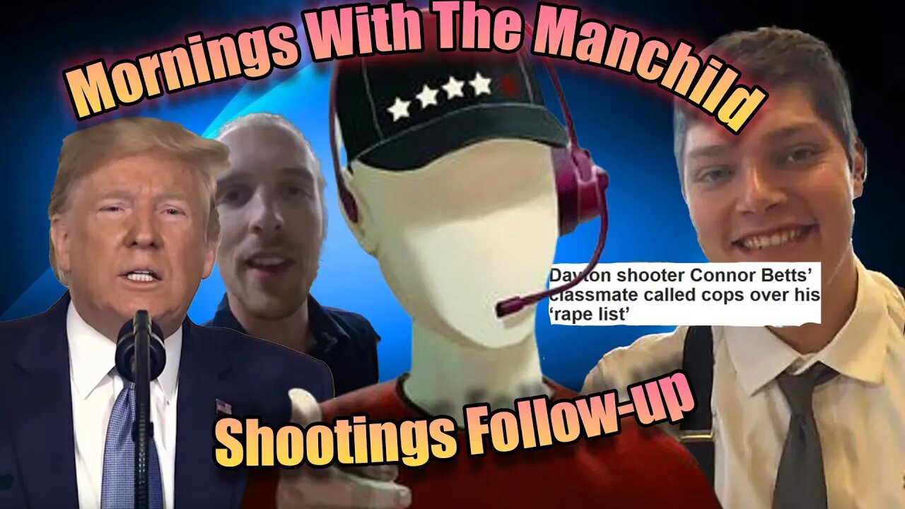 Mister Metokur - Mornings With The Manchild - Shootings Follow-Up [2019-08-07]