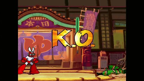 Mugen Street Fighter Vs. MegaMan Play CutMan On Pc