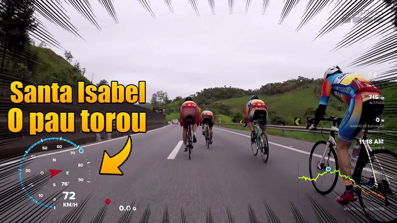 Ciclismo de Estrada Santa Isabel Superação