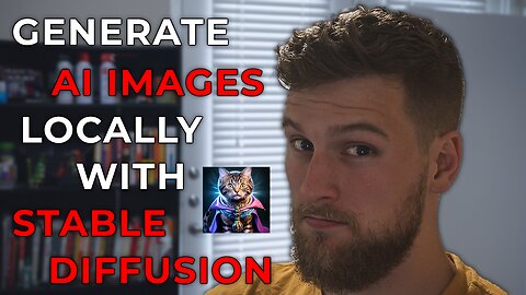 How To Run Stable Diffusion's Web UI Locally & Create AI Images