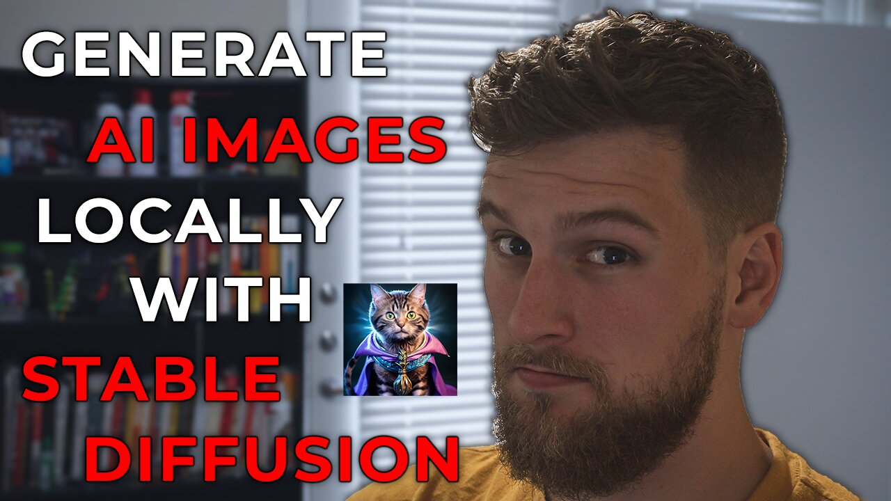 How To Run Stable Diffusion's Web UI Locally & Create AI Images