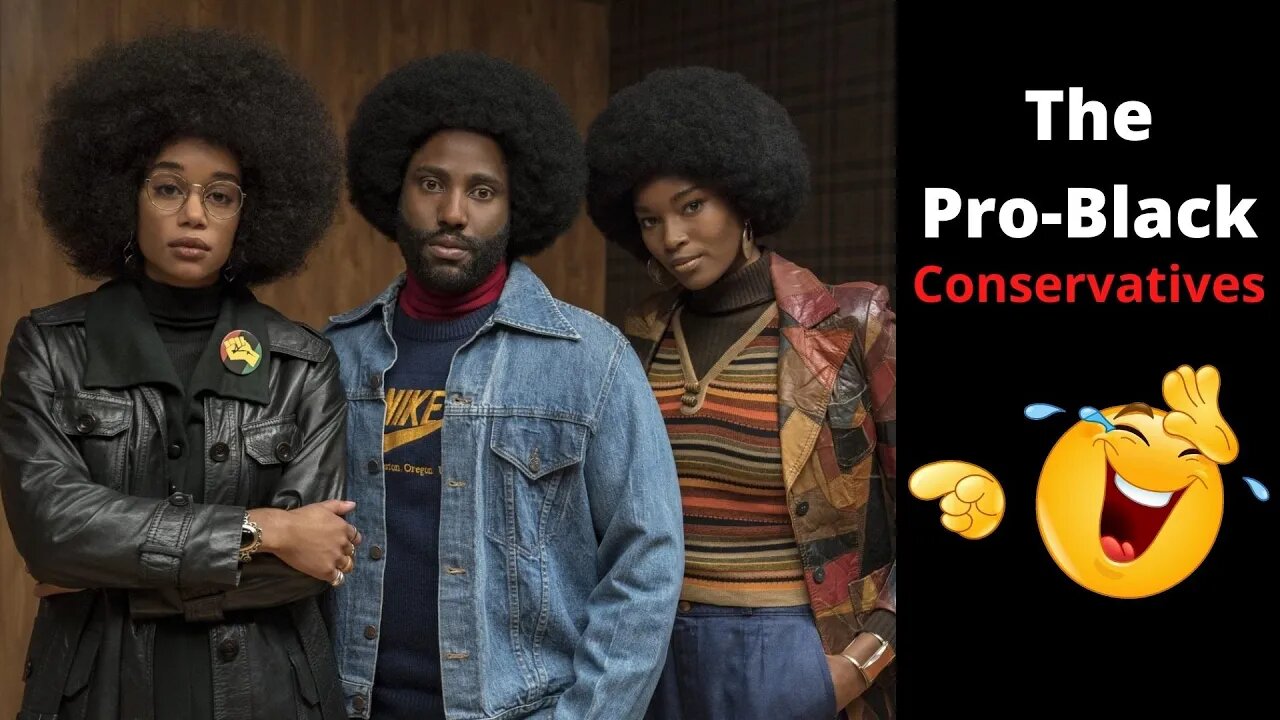 Introducing The Pro-Black Conservatives 😆