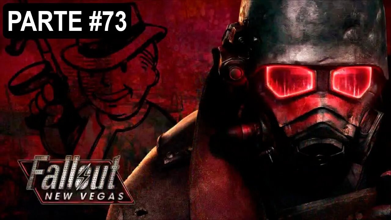 Fallout: New Vegas - [Parte 73 - Nada Mais Que Um Cão Perdigueiro] - Modo HARDCORE - 60 Fps - 1440p