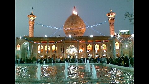 Sanctuary of Shah Cheragh. Shiraz, Iran.