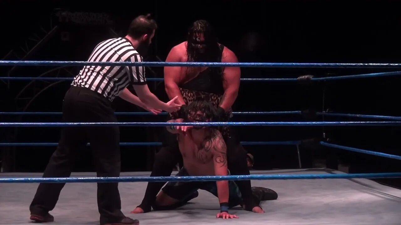 Premier Pro Wrestling - 408 Champ El Guerrero Jose Acosta vs Aztec Monster Humec (non title)