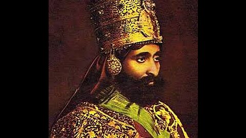 Ras Tafarians Celebrating His Imperial Majesty in London