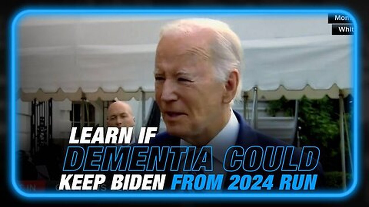 Learn if Dementia or Corruption Could Keep Biden Out of the 2024