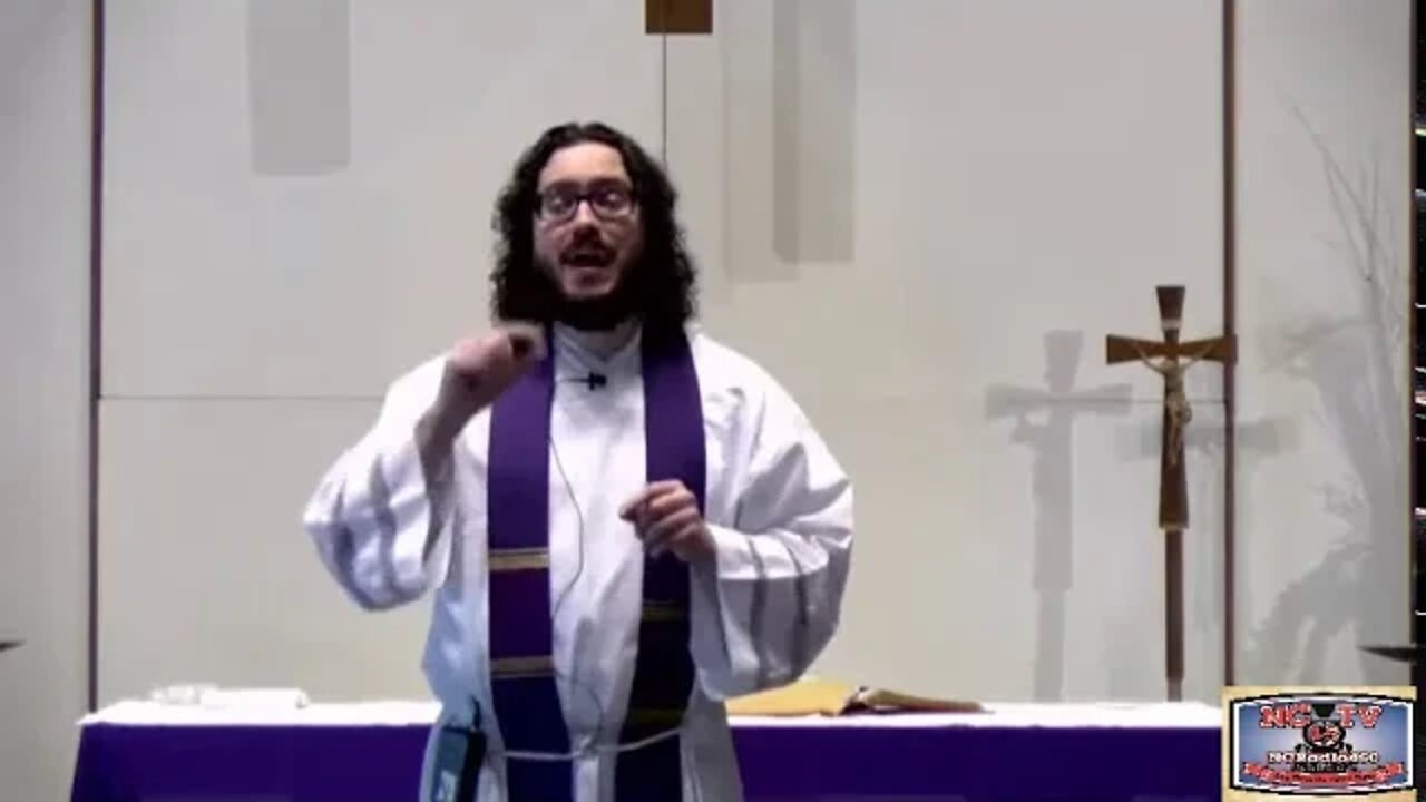 NCTV45 One Minute with Our Pastoral Team #15 FROM HOLY SPIRIT PARISH (ST JAME’S SITE) APRIL 15...