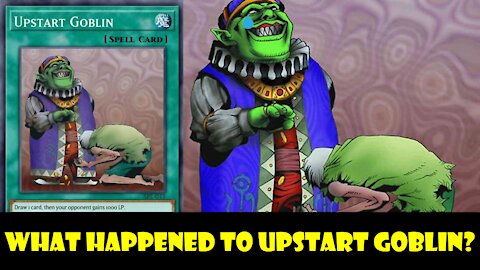 What Happened to Upstart Goblin?