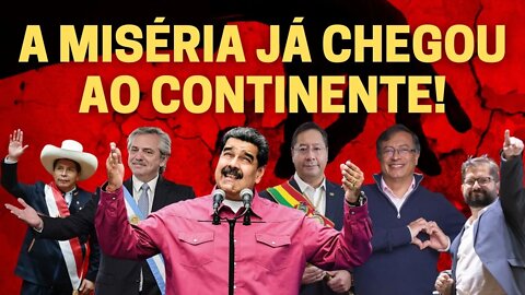 Brasil, o último obstáculo contra o comunismo na América Latina!