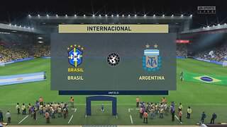 FIFA 23 - Brasil vs Argentina | Qatar 2022 | PS5™