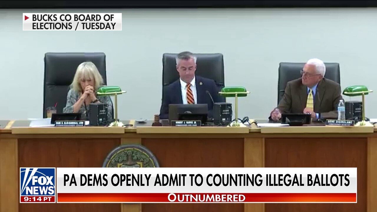 Pennsylvania Democrats Defy State's Supreme Court, Admitting To Counting Disqualified Ballots