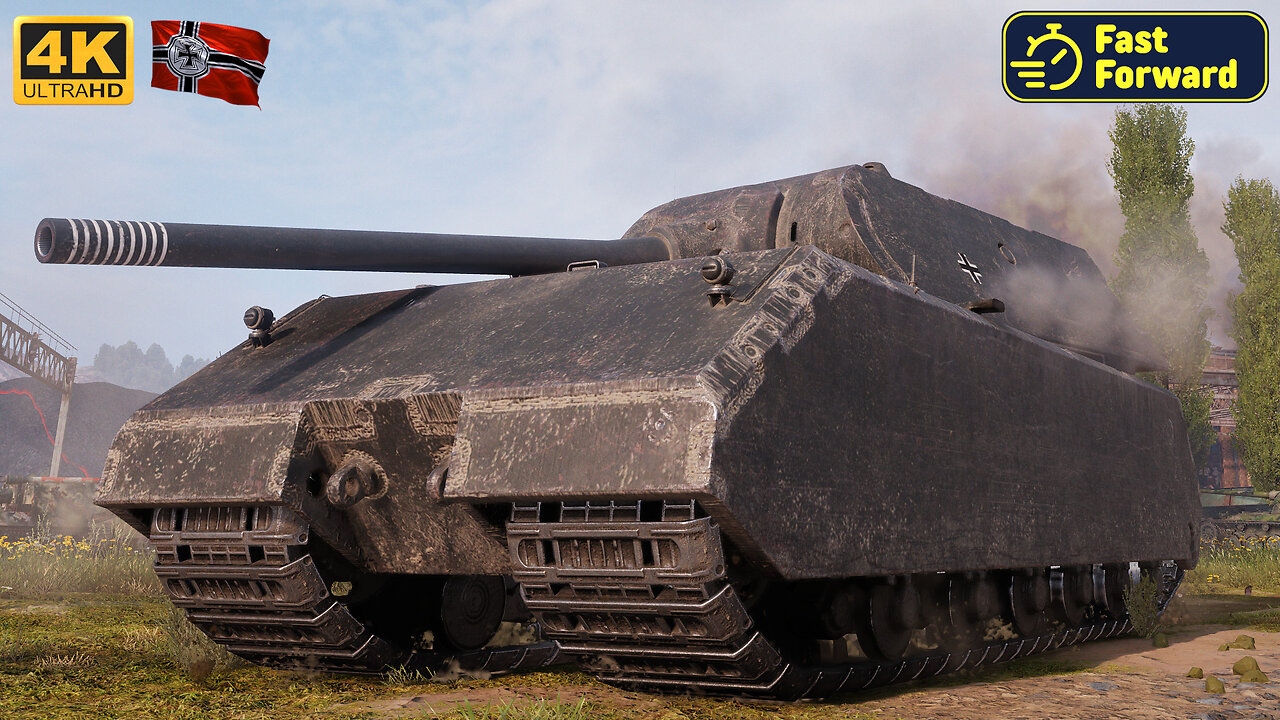 Maus - Pilsen - World of Tanks - WoT - FastForward