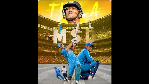 Dhoni 183* Vs Sri Lanka One of his best Innings in the International Cricket