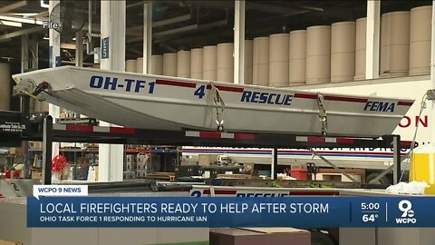 Ohio Task Force 1 prepared to help after Hurricane Ian hits Florida