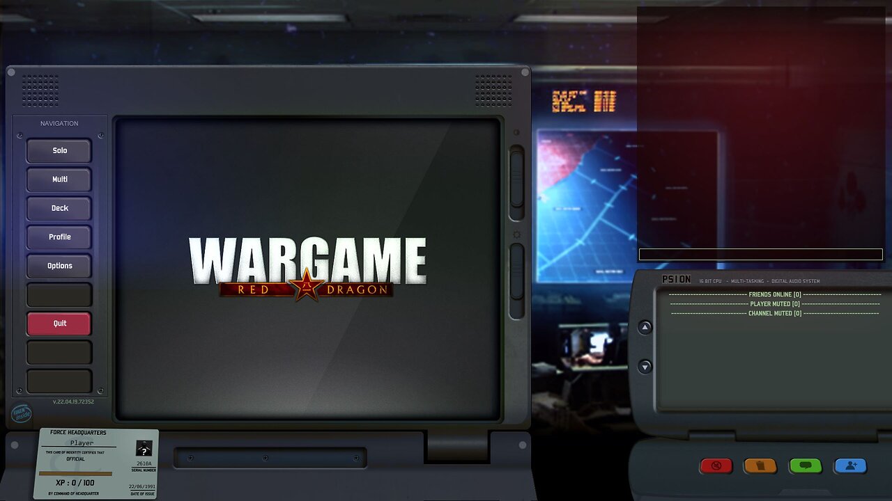 Wargame: Red Dragon Gameplay