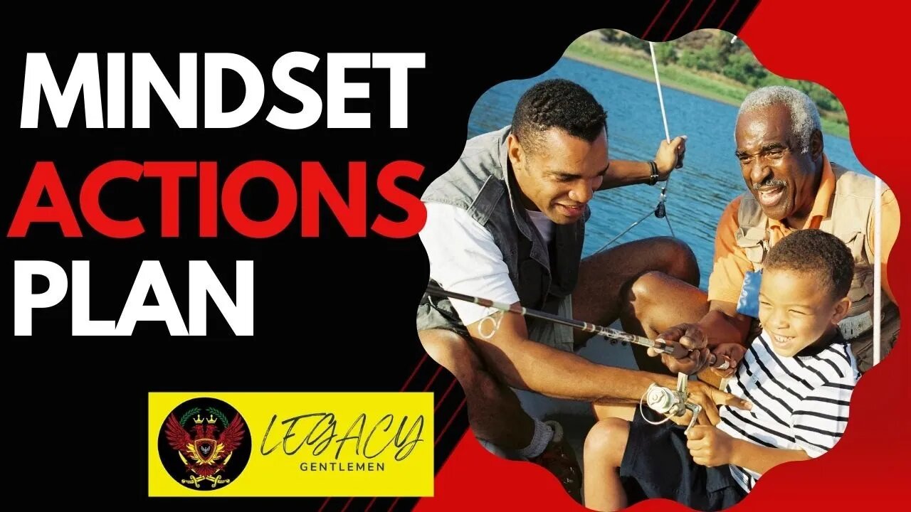 3 Actions That Turn Boys into Men (Mindset, Actions, & a Plan) 💪😎