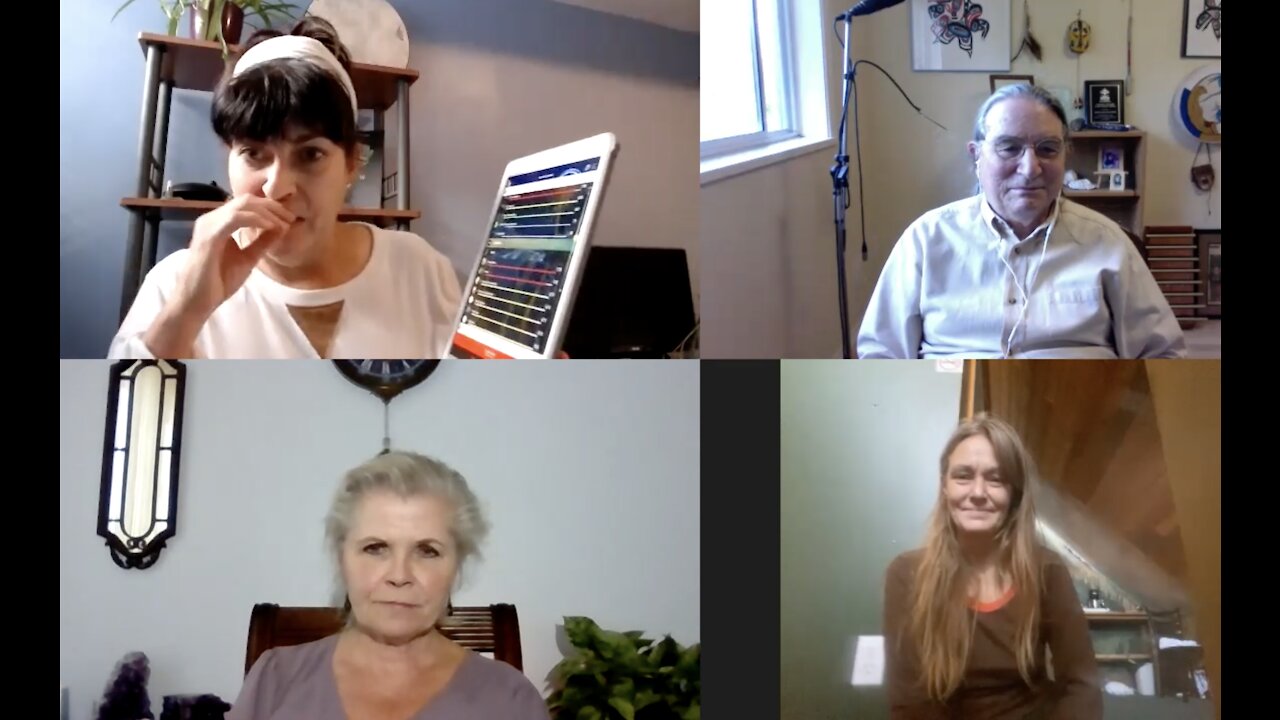Scalar Plandemic Attacks/Higher Self: Klanmother Nurse Karen MacDonald, Sandy Glaze, Andra Forbes