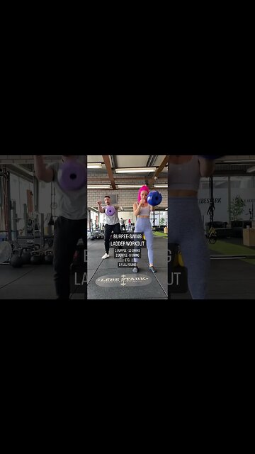 Burpee & Swing = WIN 🔥