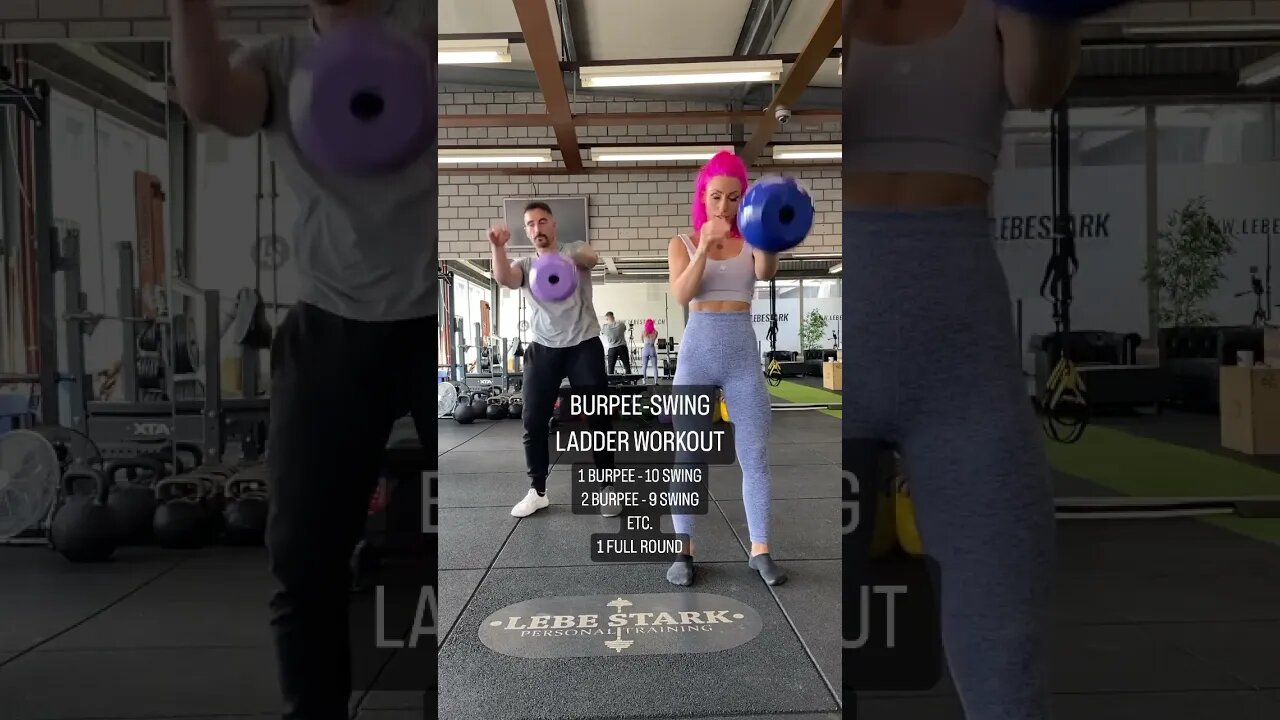 Burpee & Swing = WIN 🔥