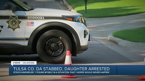 Tulsa Co. DA Stabbed