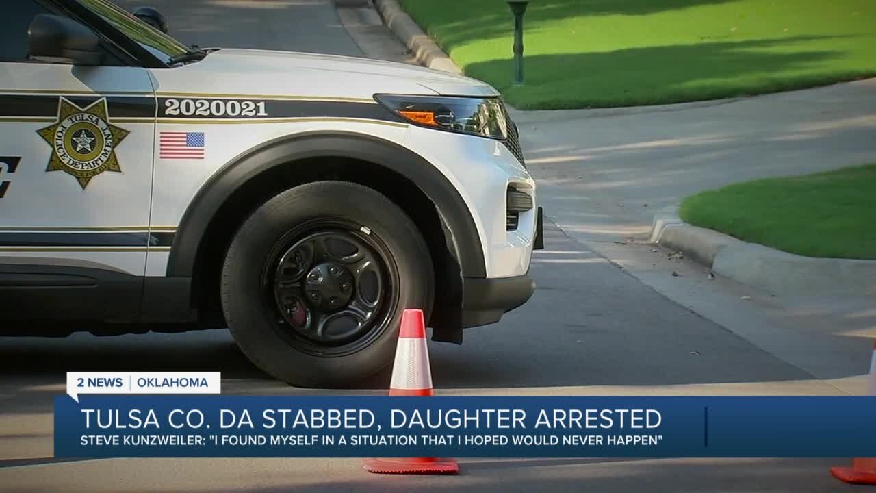 Tulsa Co. DA Stabbed