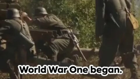 Epic Origins: The Spark of World War I