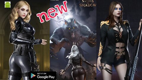 Nations of Shadow – War of Darkness - Early Access - for Android | iOS