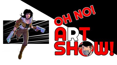 Let's Draw! - OH NO! ART SHOW! ep8