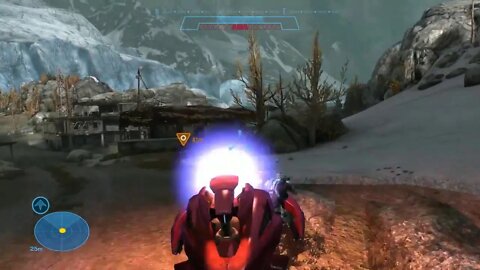 Halo Reach Mission 2 ONI: Sword Base Legendary difficulty