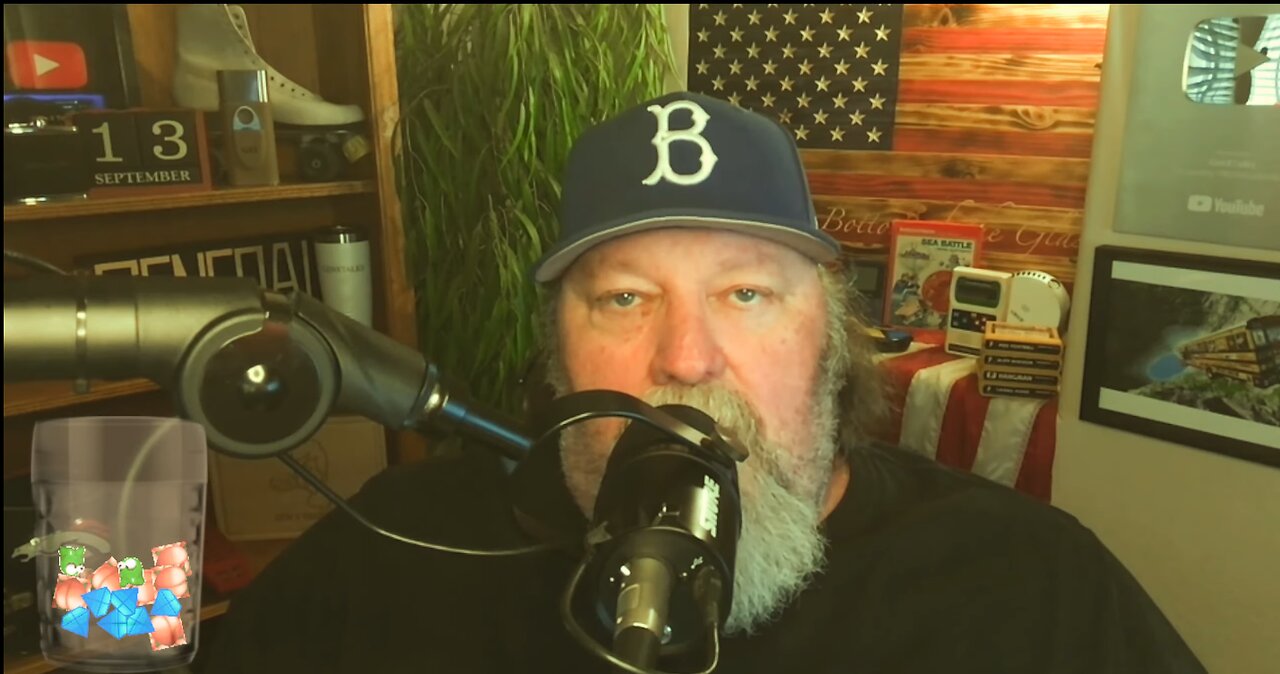Dad is back live!