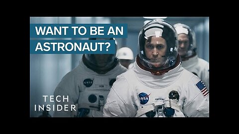 What It Takes To Become An Astronaut