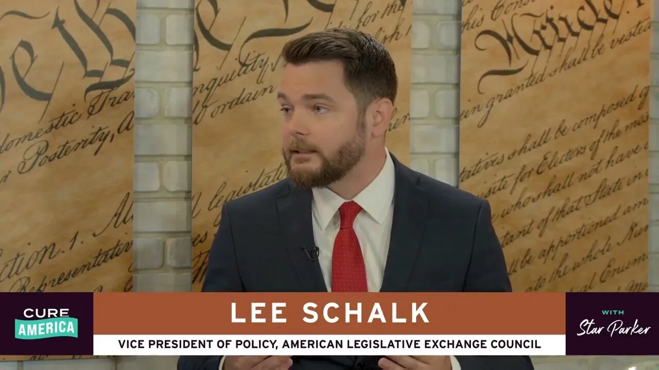 ALEC's Lee Schalk on CURE America TV: Root Cause of Inflation is Government Spending