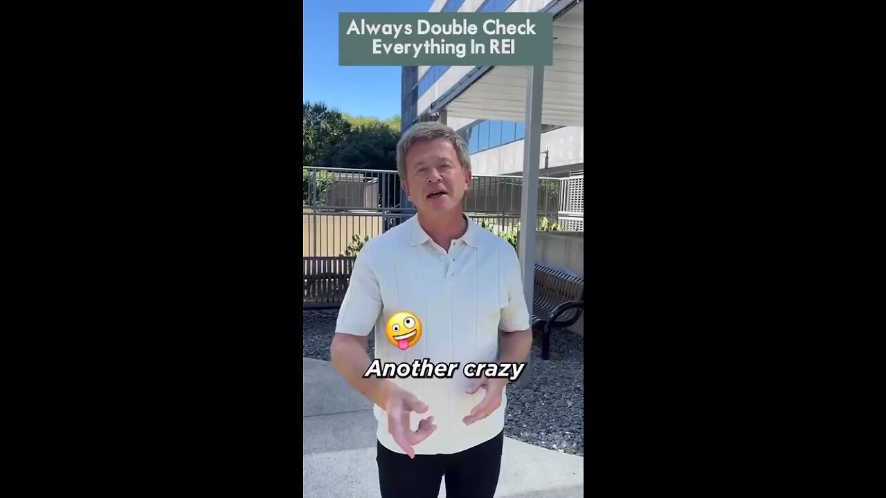 Crazy things happen while you are doing deals.