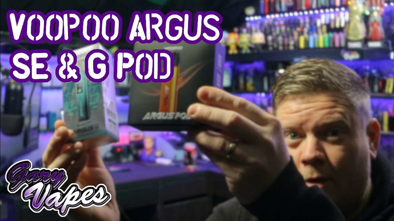 Voopoo Argus SE & G Pod