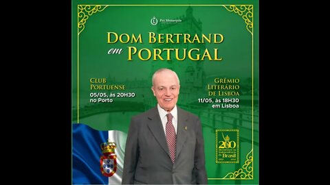 Notícias de Dom Bertrand em Portugal
