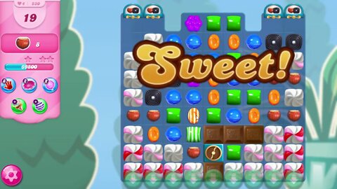 Candy Crush Saga Level 230