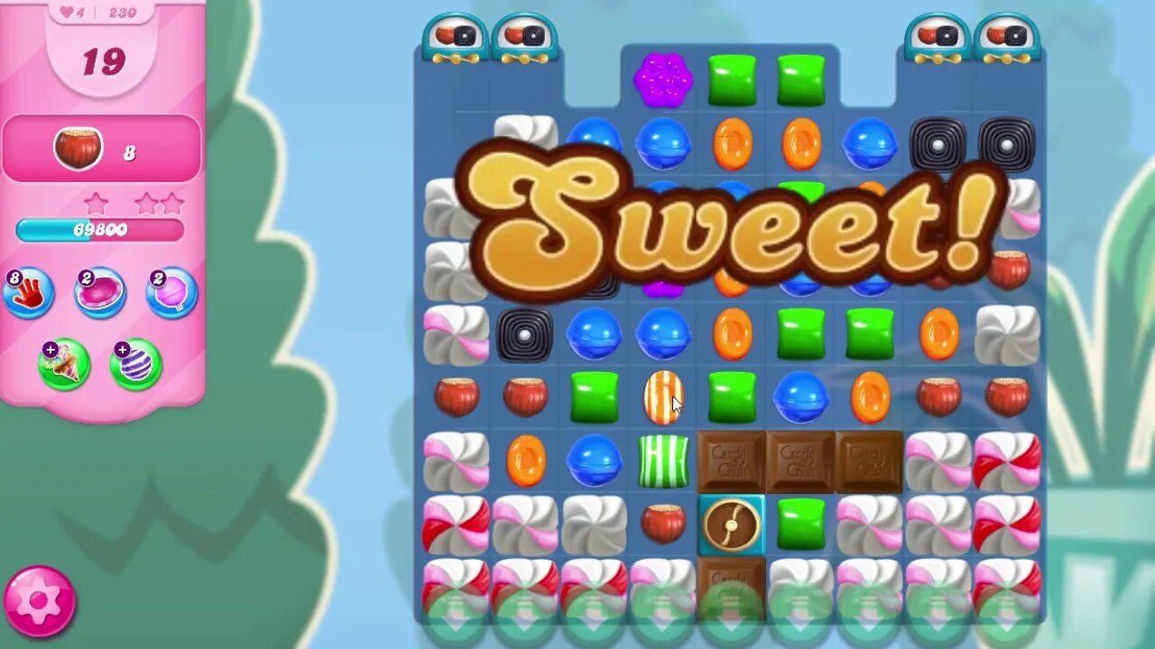 Candy Crush Saga Level 230