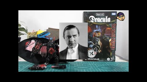 Transformers X Dracula Universal Monsters Collaborative Draculus Review