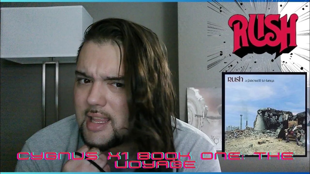 Drummer reacts to "Cygnus X1 Book One: The Voyage" by Rush