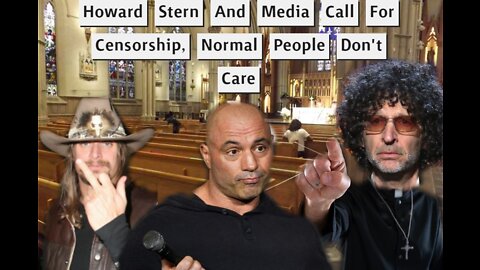 On Howard Stern, Censorship, Rogan and Rock, 1-28-22