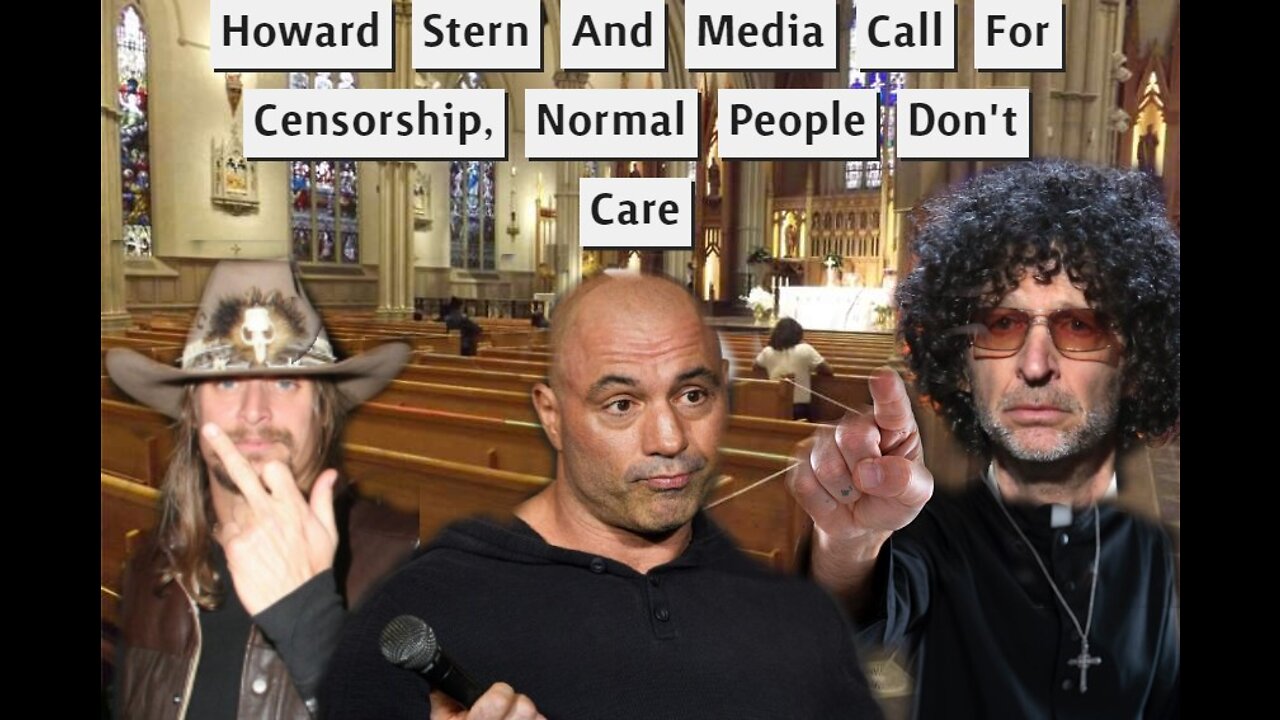 On Howard Stern, Censorship, Rogan and Rock, 1-28-22
