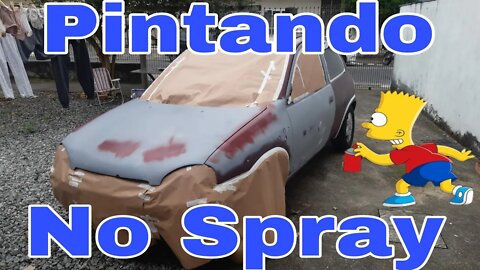 Pintando no Spray Corsa Wind #Shorts