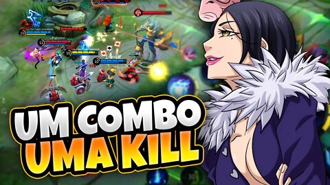 ELA JÁ FOI A RAINHA DO IK! É MUITO DANO | MOBILE LEGENDS