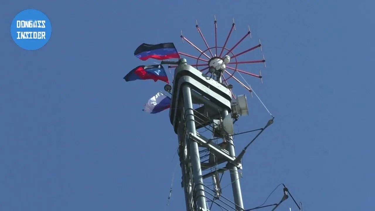 (18+ Contenu choquant) Exploration du port de Marioupol et de l'usine Ilitcha - 20 - 21 avril 2022