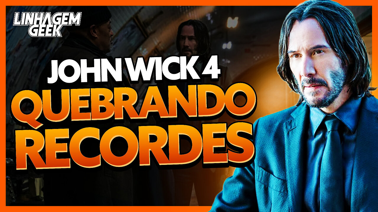 JOHN WICK QUEBRANDO RECORDES